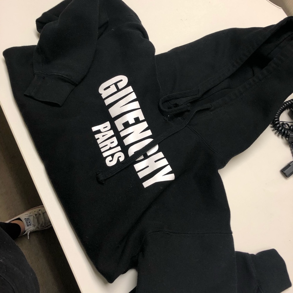 Givenchy Logo Hoodie